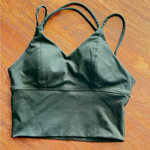 lululemon athletica Other - lululemon athletica Black Strappy Bralette